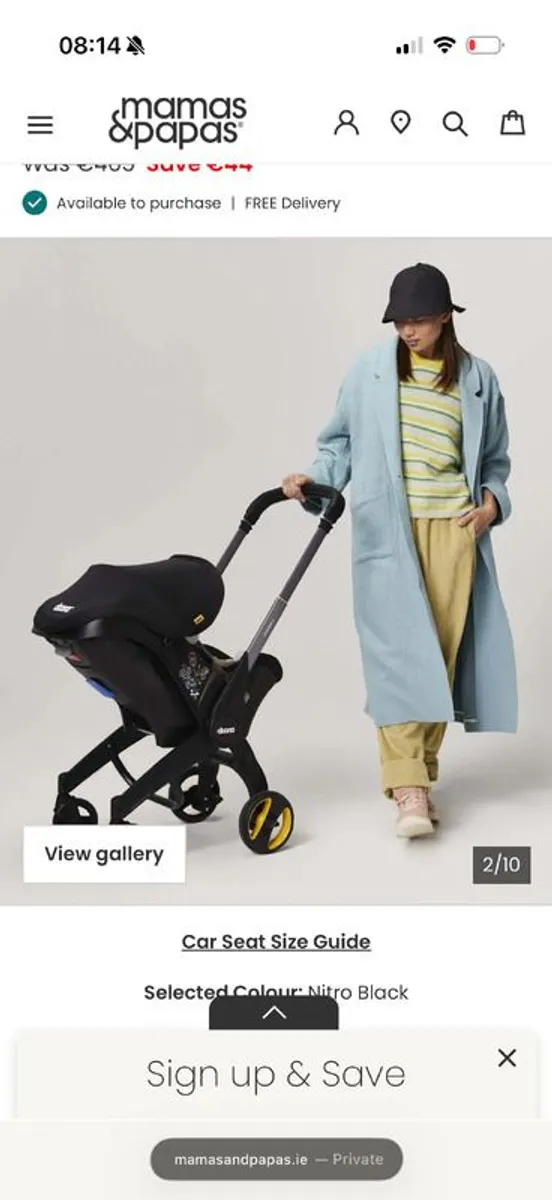 Doona car seat - Image 2