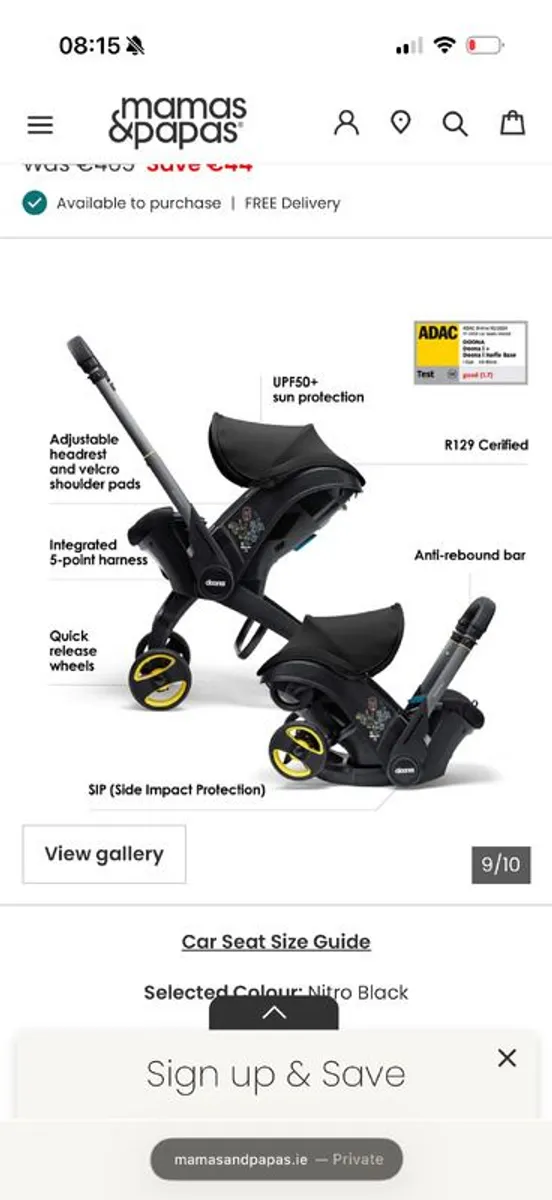 Doona car seat - Image 3