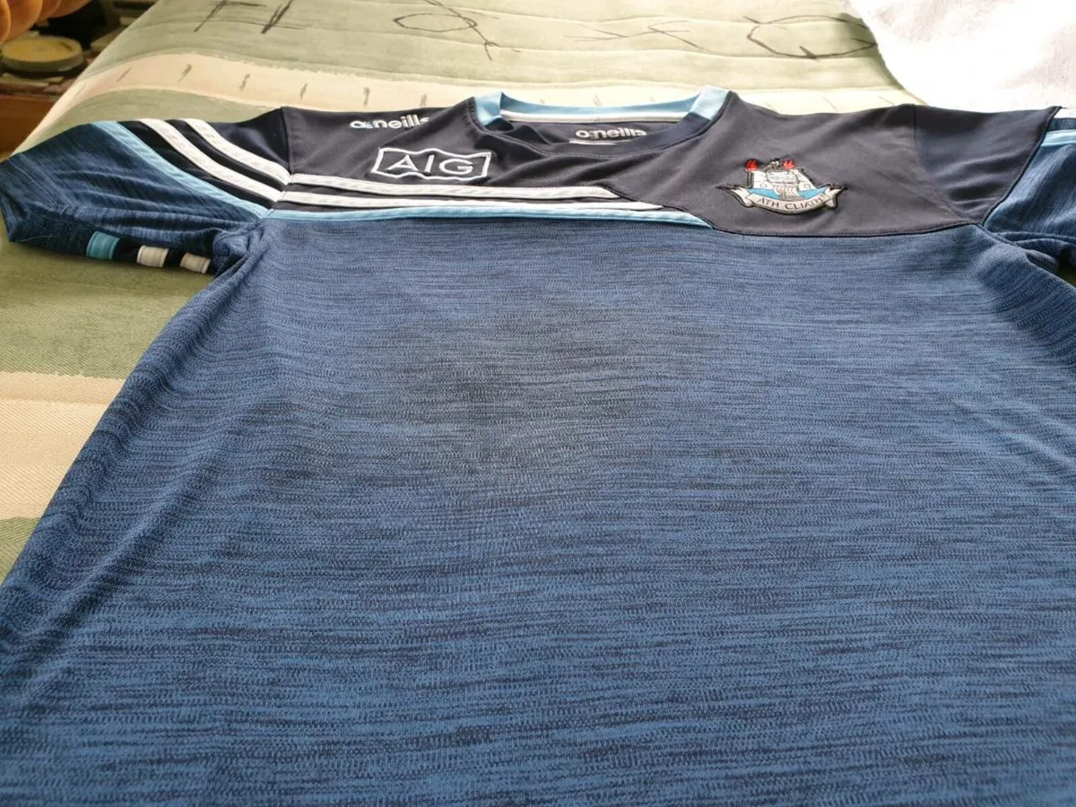 Dublin Gaelic Football Training Jersey 2019 2020 - Image 4