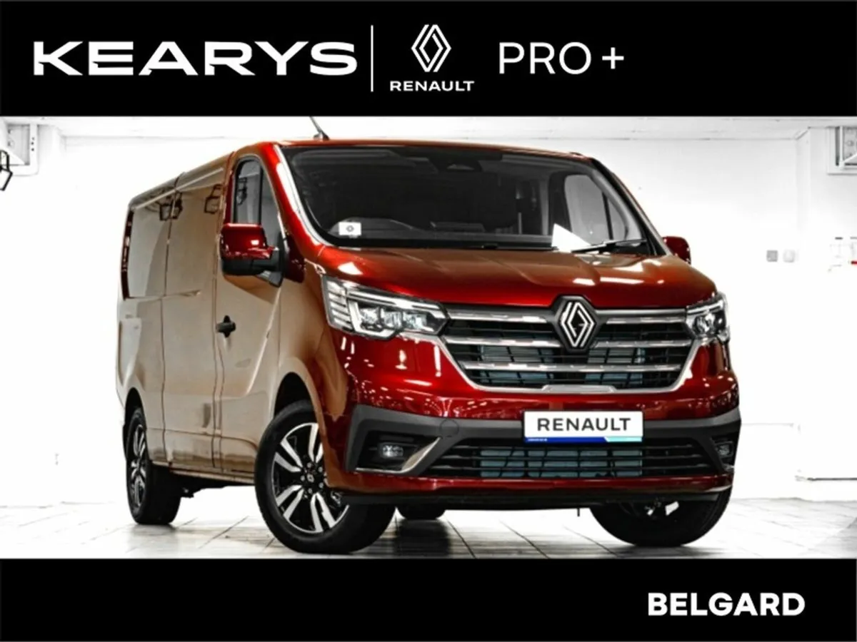 Renault Trafic ORDER YOUR 261 AUTO TRAFIC NOW @ KE - Image 1