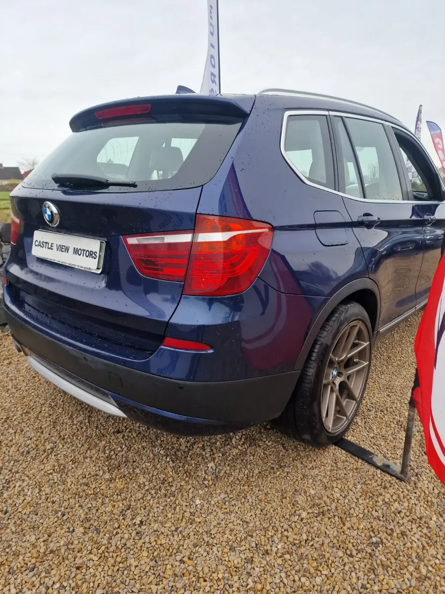 13 BMW X3 Xdrive Automatic - Image 3