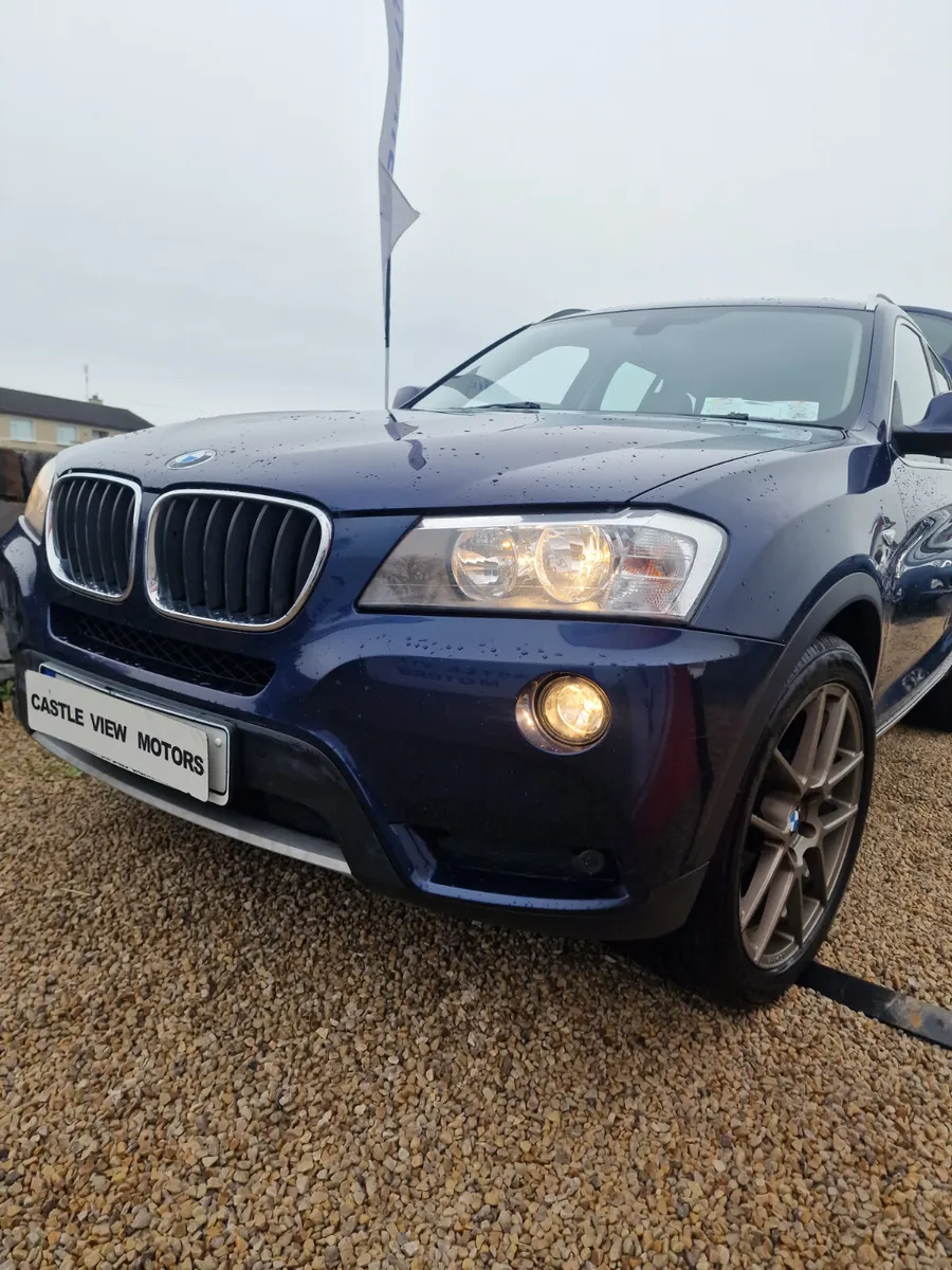 13 BMW X3 Xdrive Automatic - Image 4