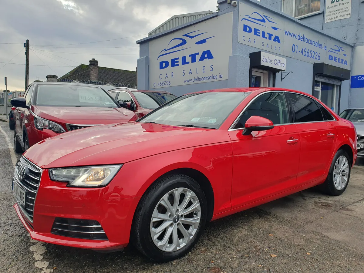 2018 AUDI A4 SALOON SE 1.4 TFSI 150BHP NCT 02/28 - Image 2