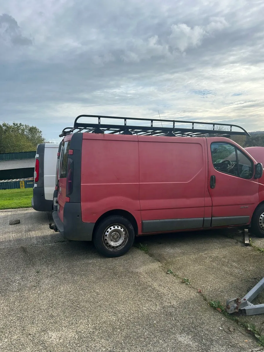 van roof rack