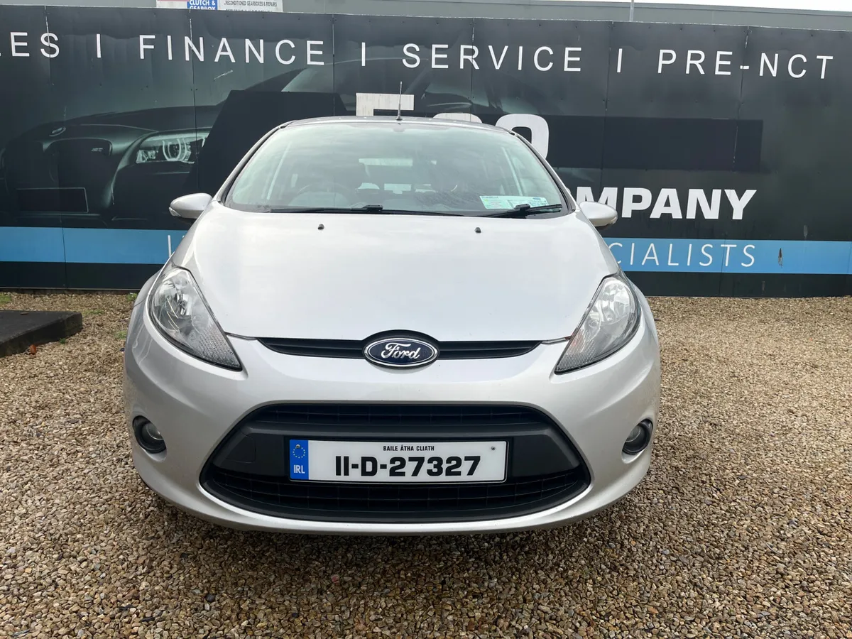 FORD FIESTA, 2011, 1.2, MANUAL, NCT 10/2026 - Image 2