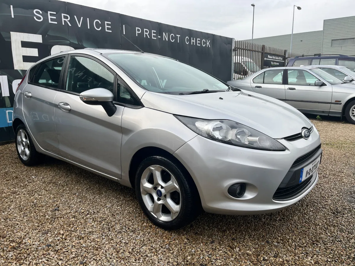 FORD FIESTA, 2011, 1.2, MANUAL, NCT 10/2026 - Image 1