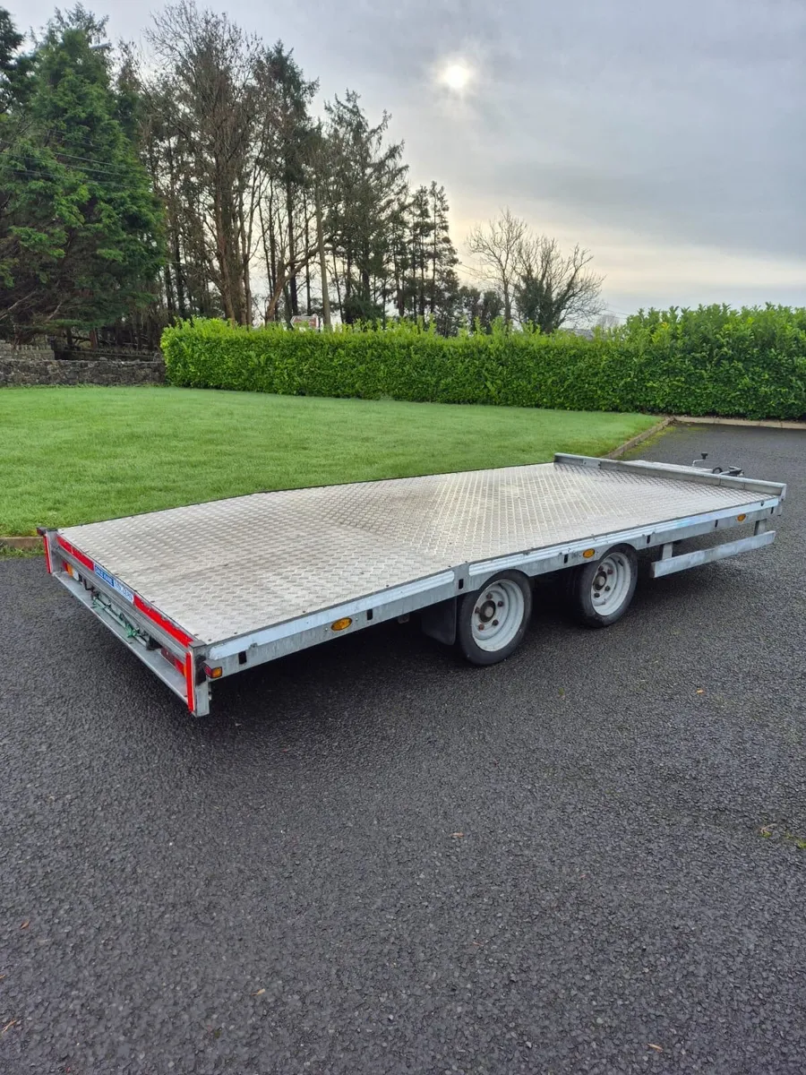 Dale Kane 14ft low loader - Image 1