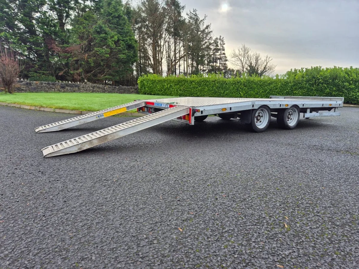 Dale Kane 14ft low loader - Image 3