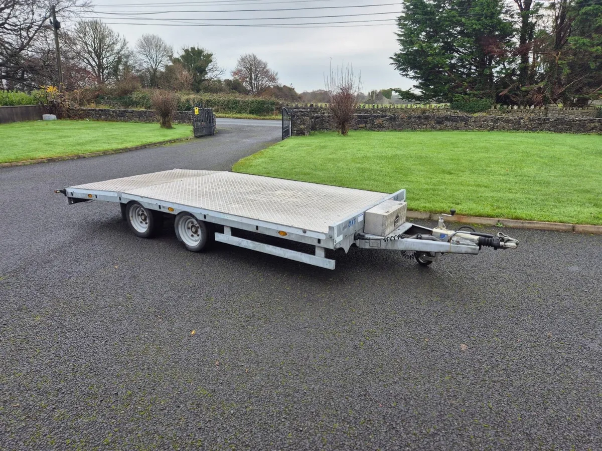 Dale Kane 14ft low loader - Image 4