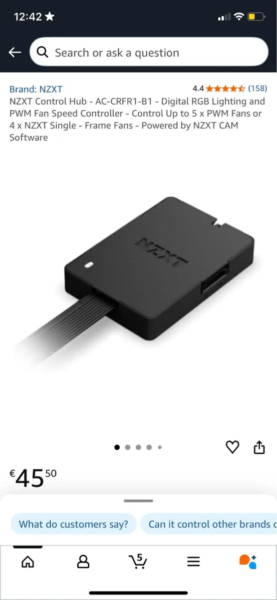 NZXT Bundle Kraken Liquid Cooler + Extras - Image 3