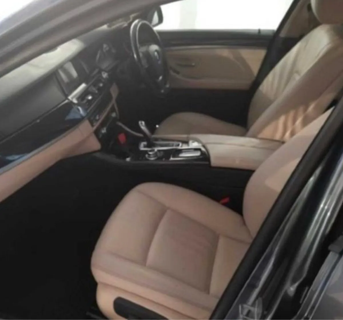 BMW 5 series, automatic 178.000km - Image 4