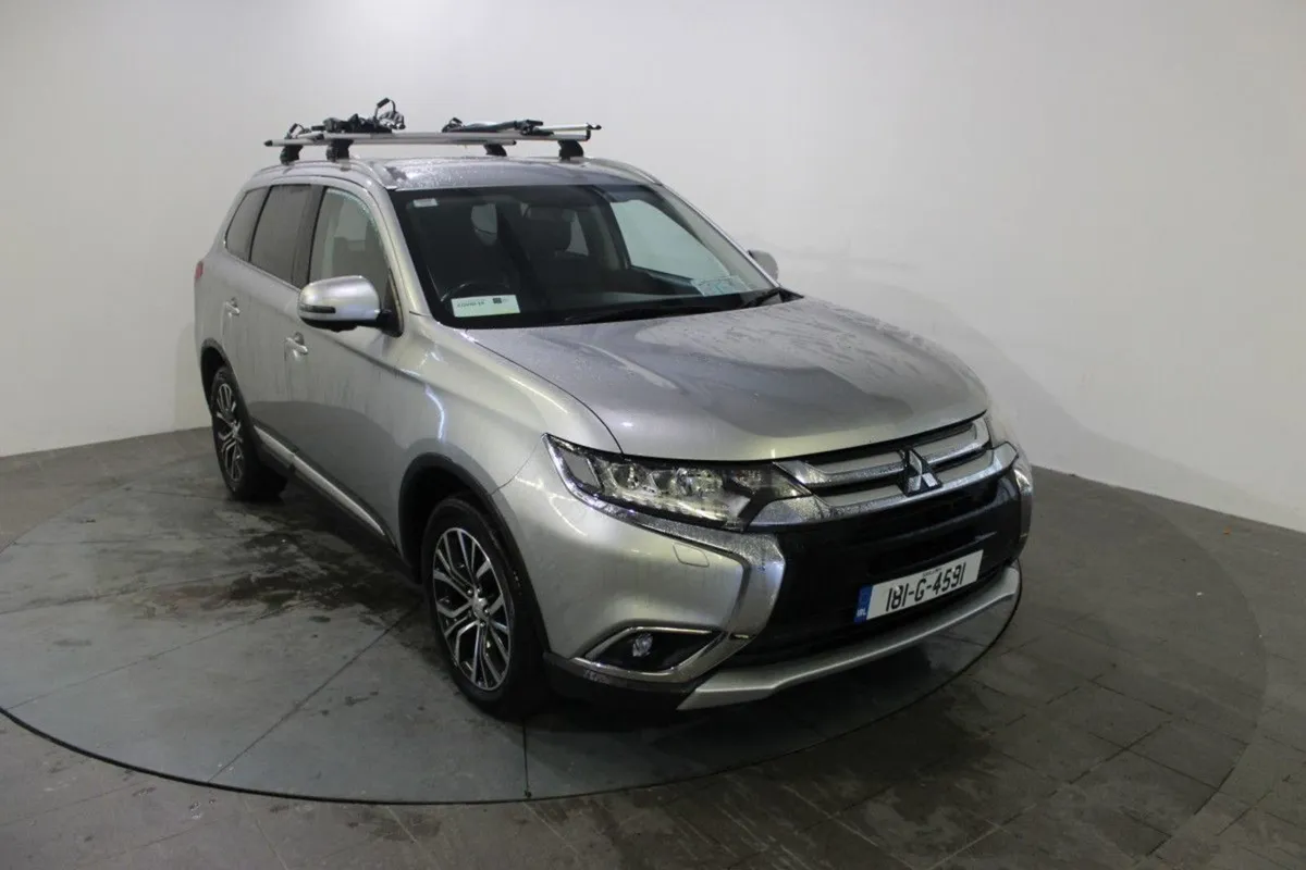 Mitsubishi Outlander 2.2 Di-d 4WD 148BHP 7 Seat - Image 1