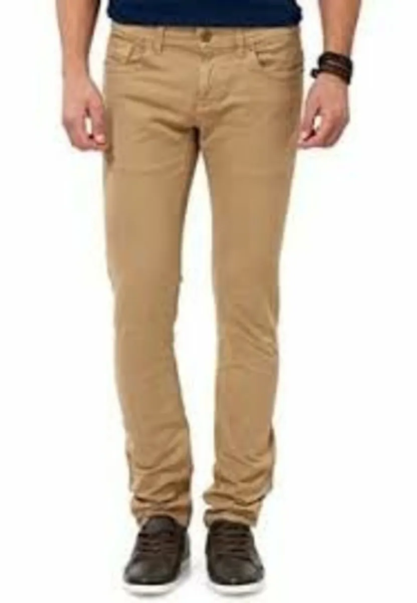 Men's Jeans 40W 32L Workman's DIY Garden Trousers. - Image 2