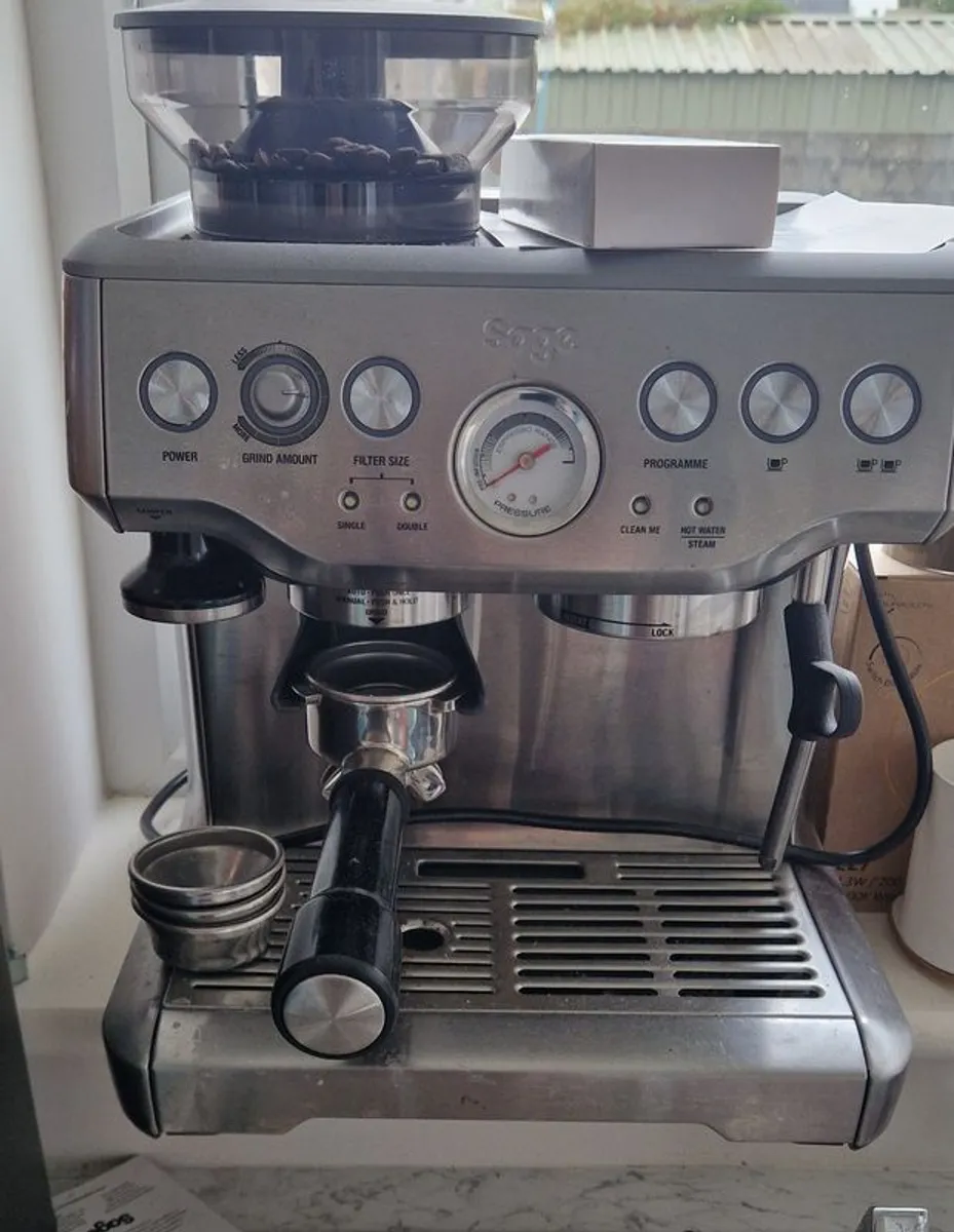 Sage Coffee Machine