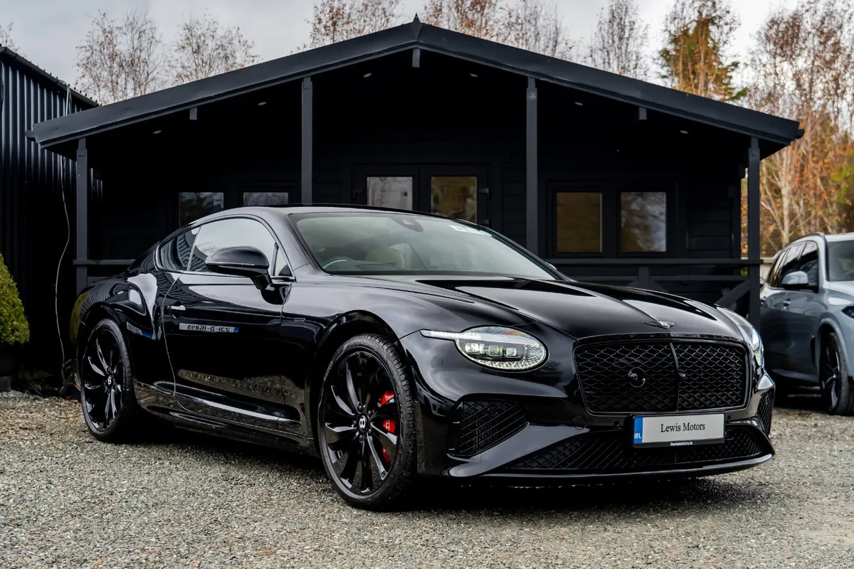 2025 Bentley Continetal GT Black-Edition V8 PHEV - Image 1