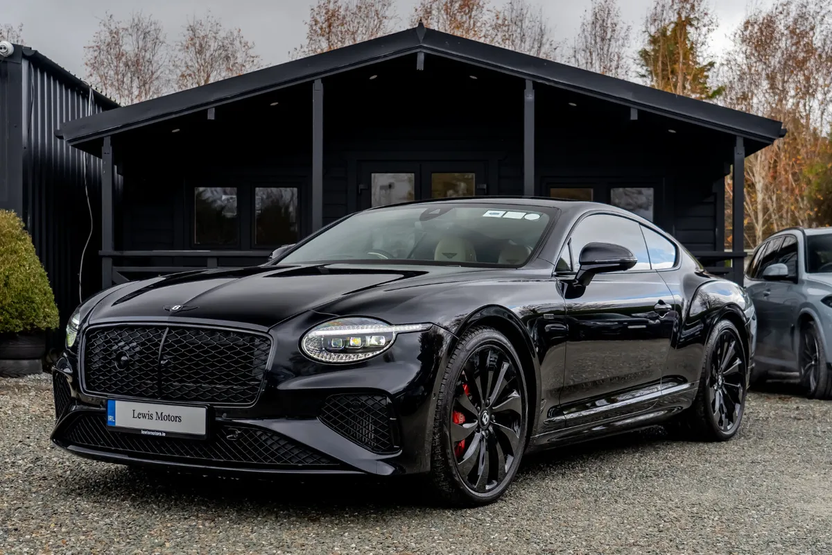 2025 Bentley Continetal GT Black-Edition V8 PHEV - Image 3