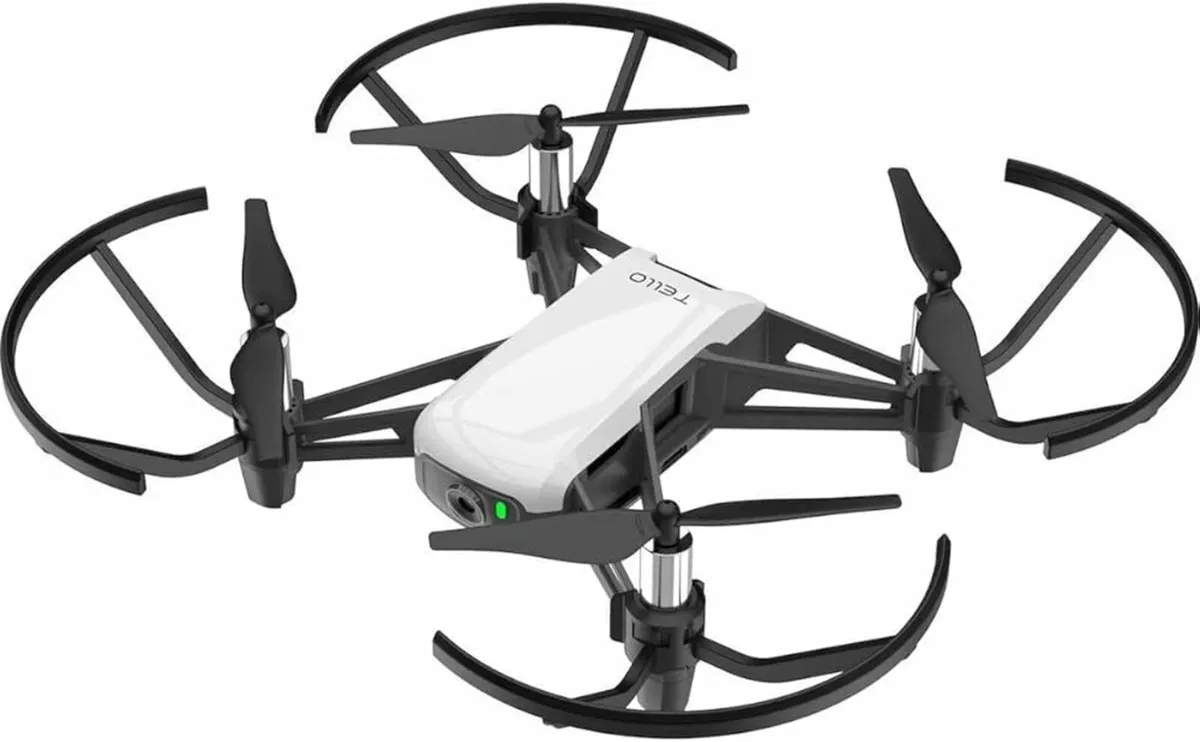 Dji tello drone, one faulty motor