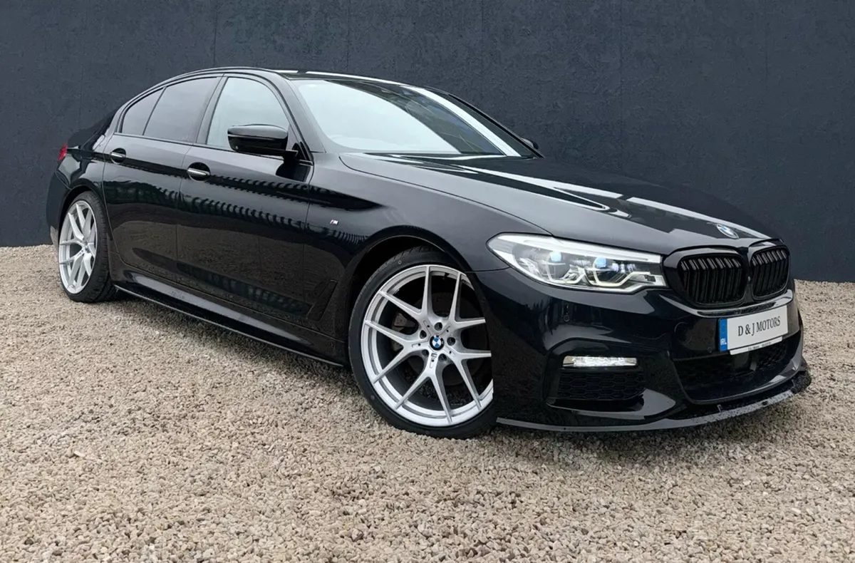 BMW 5 Series 2.0 Diesel M Sport Low KM 2017 - Image 1