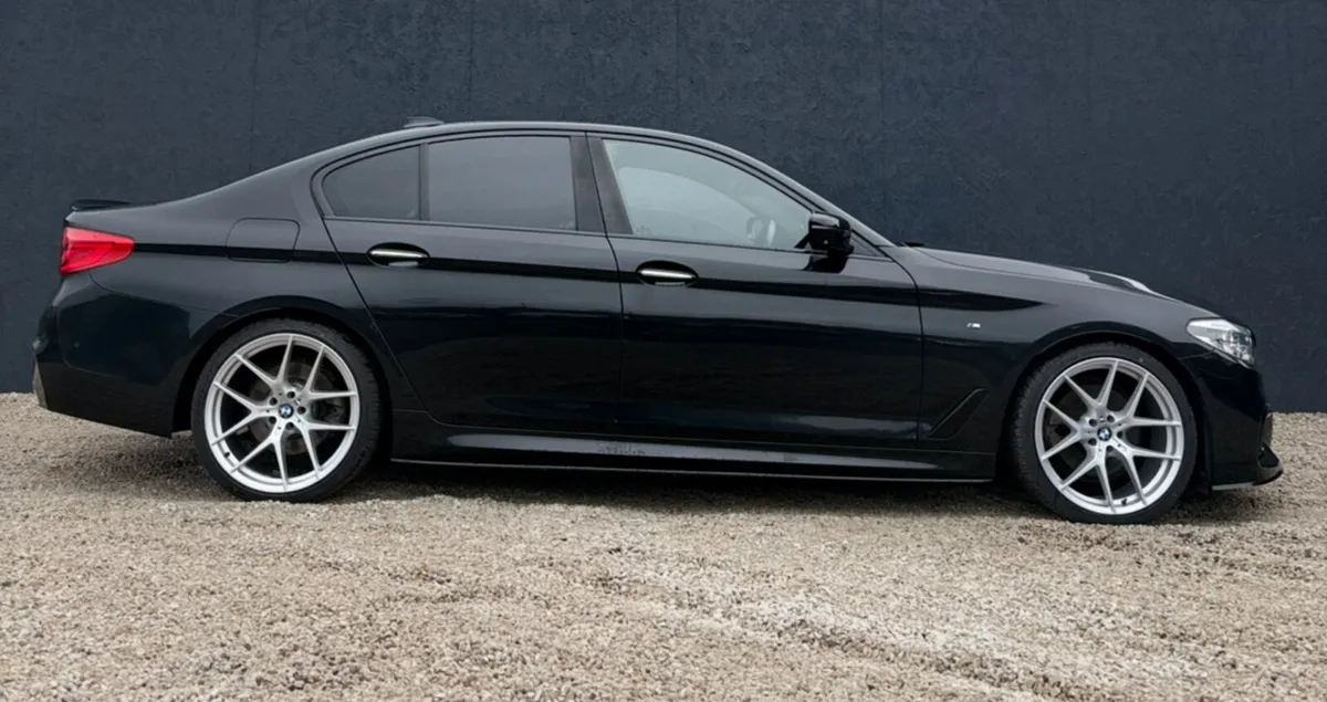BMW 5 Series 2.0 Diesel M Sport Low KM 2017 - Image 2