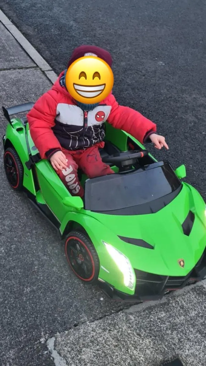 Ride on Lamborghini - Image 1