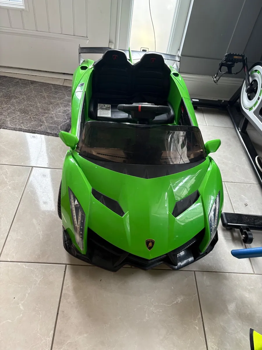 Ride on Lamborghini - Image 2