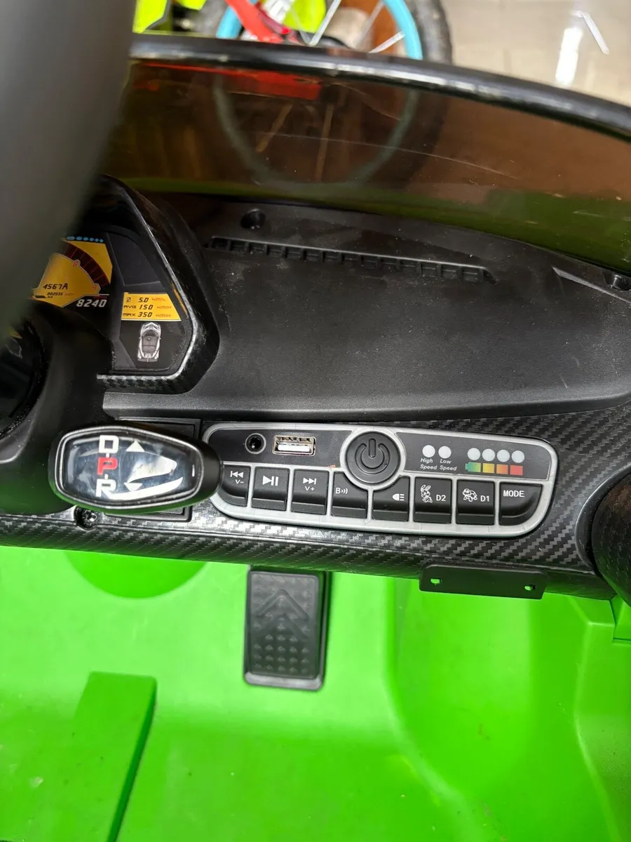 Ride on Lamborghini - Image 3