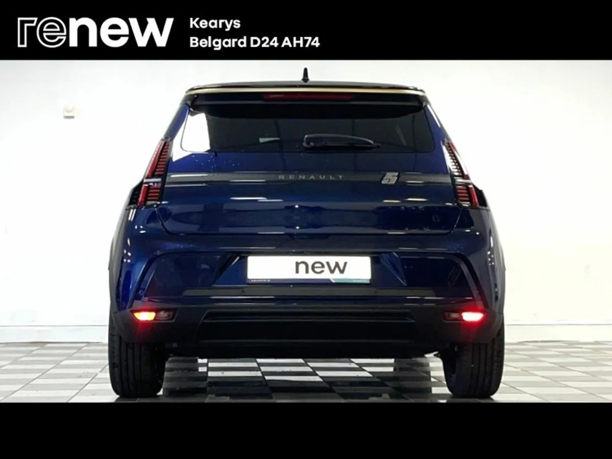 Renault 5 Iconic 52kWh 150hp Order Your 261 Today! - Image 3