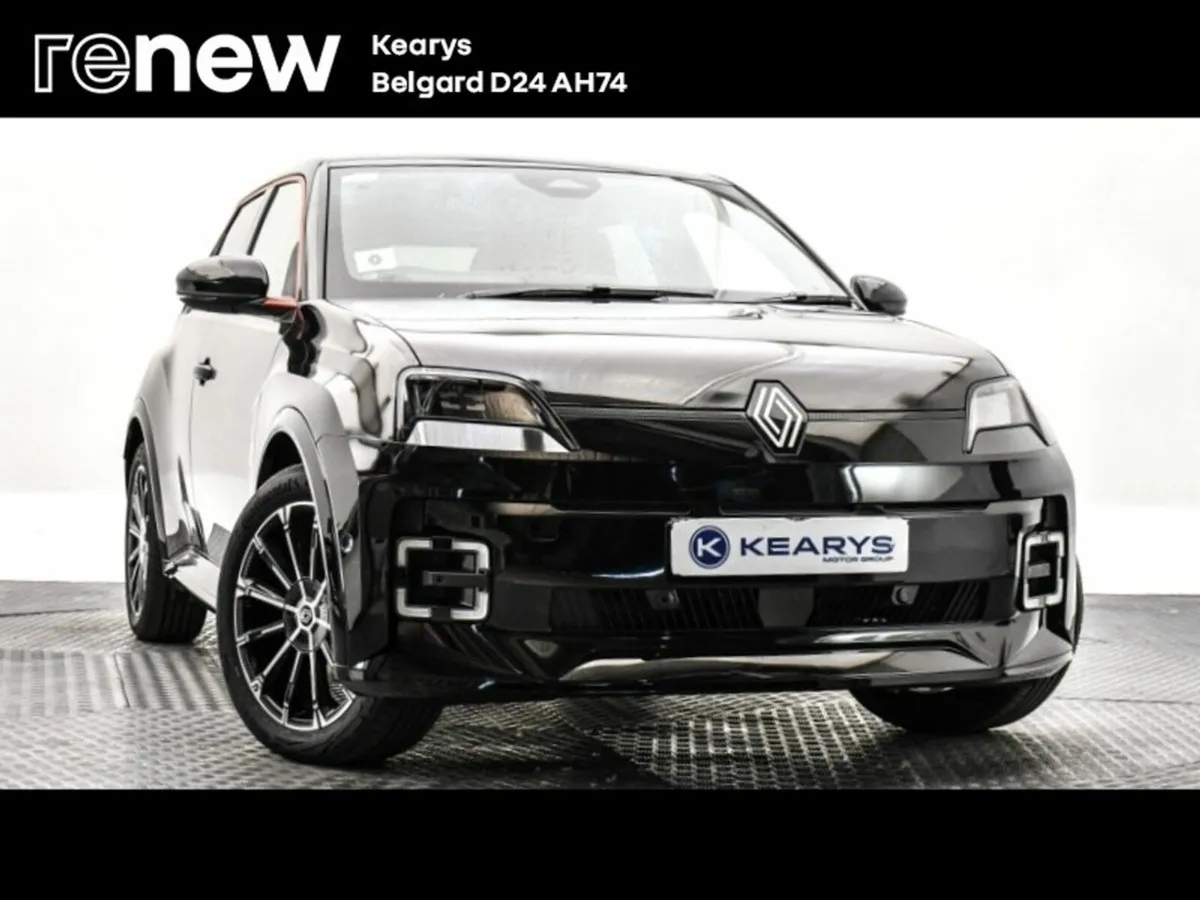 Renault 5 Iconic 52kWh 150hp Order Your 261 Today! - Image 1