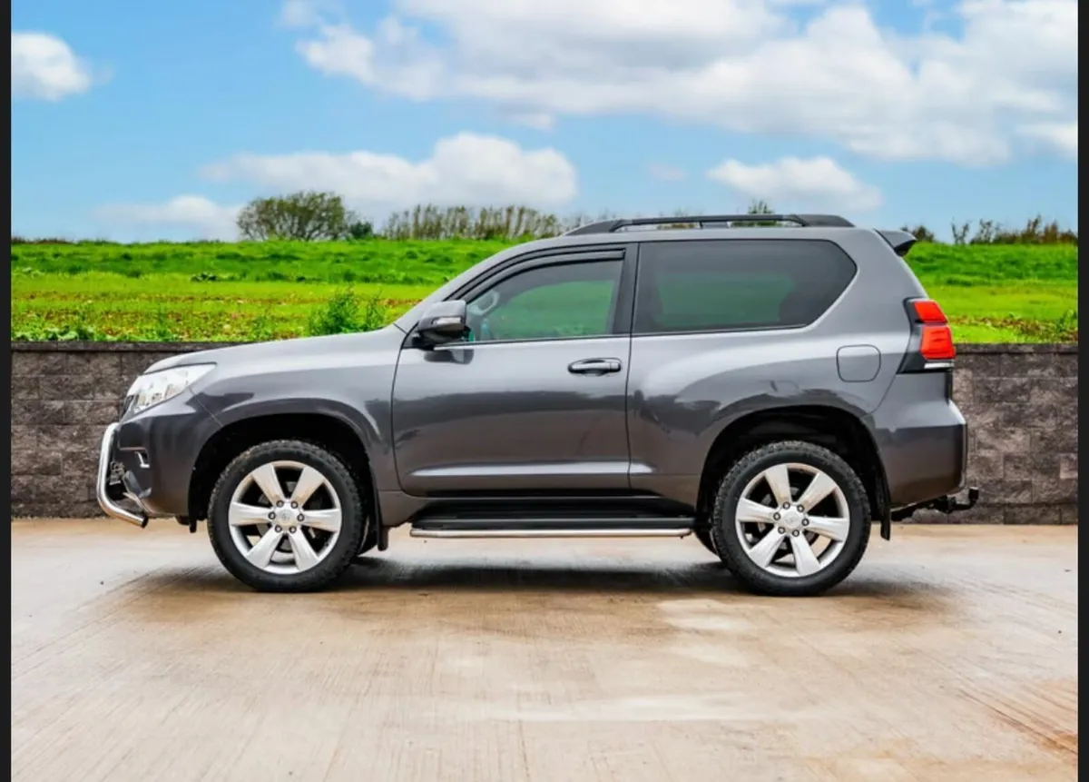 2019 Toyota Land Cruiser 2.8 D-4D - Image 4