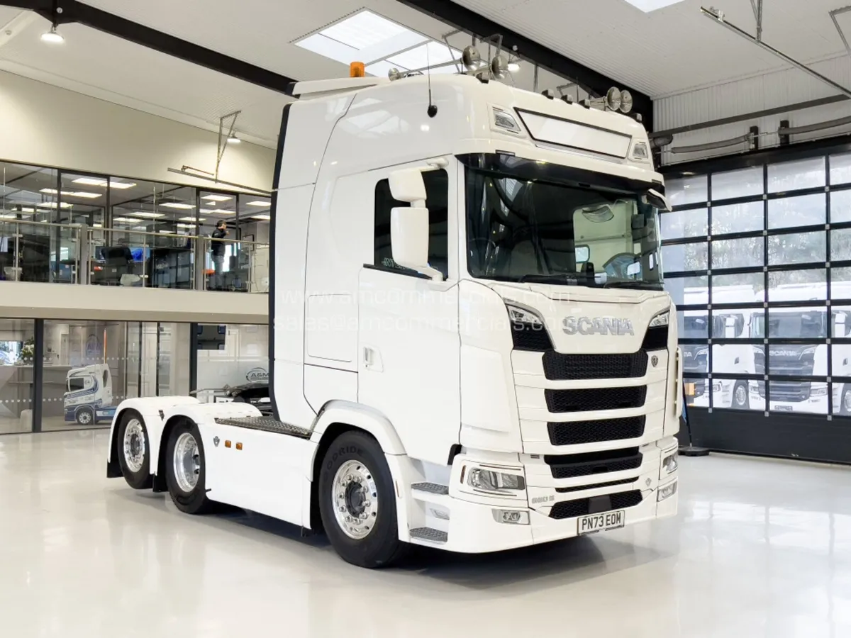 2023 (73) SCANIA 660S 6X2 TAG HIGHLINE - Image 1