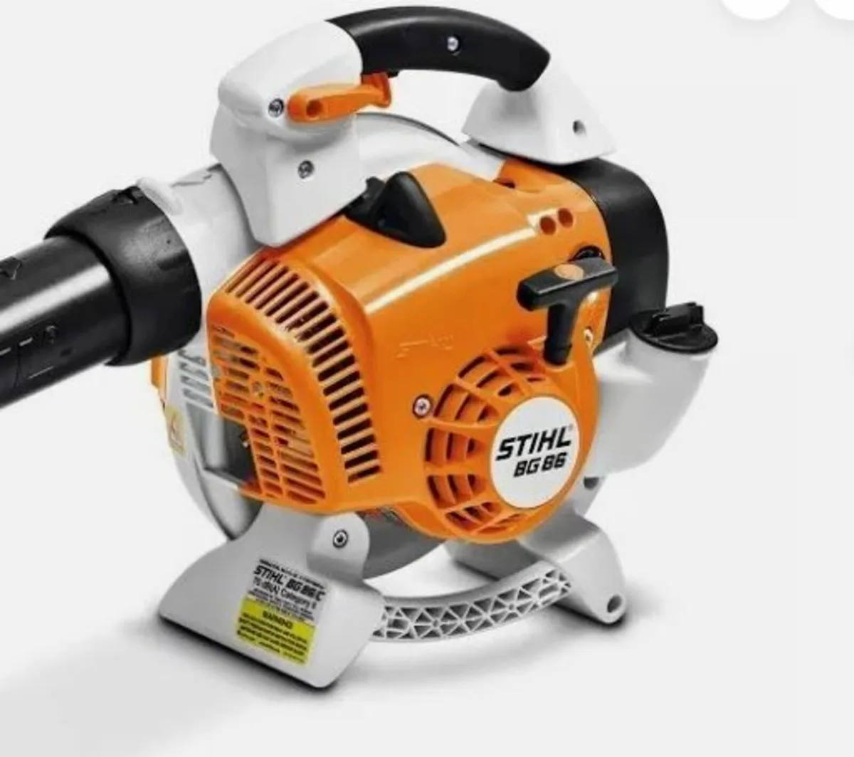 STIHL BG86 Leaf Blower - Image 1