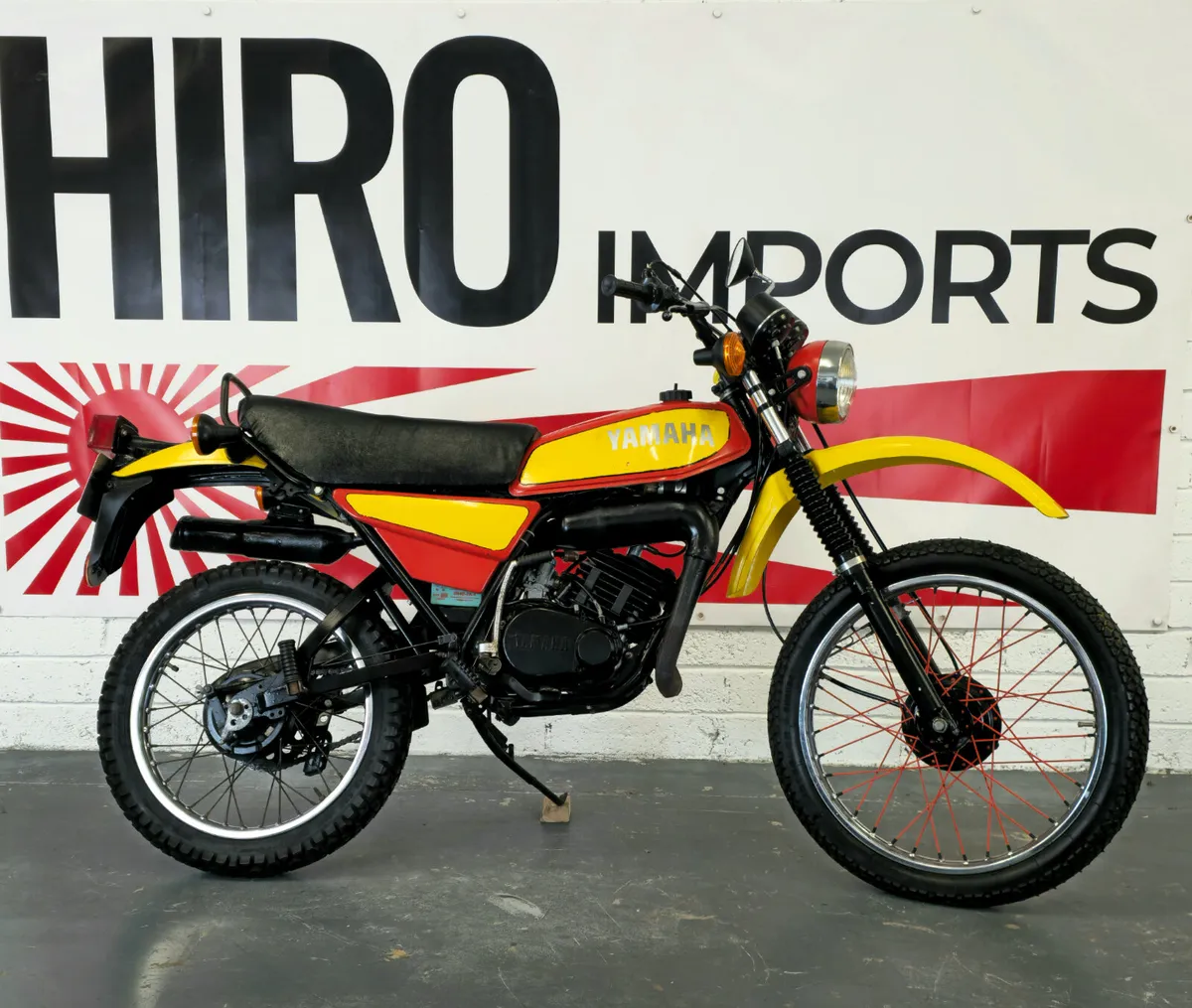 1980 Yamaha DT175 - Image 1