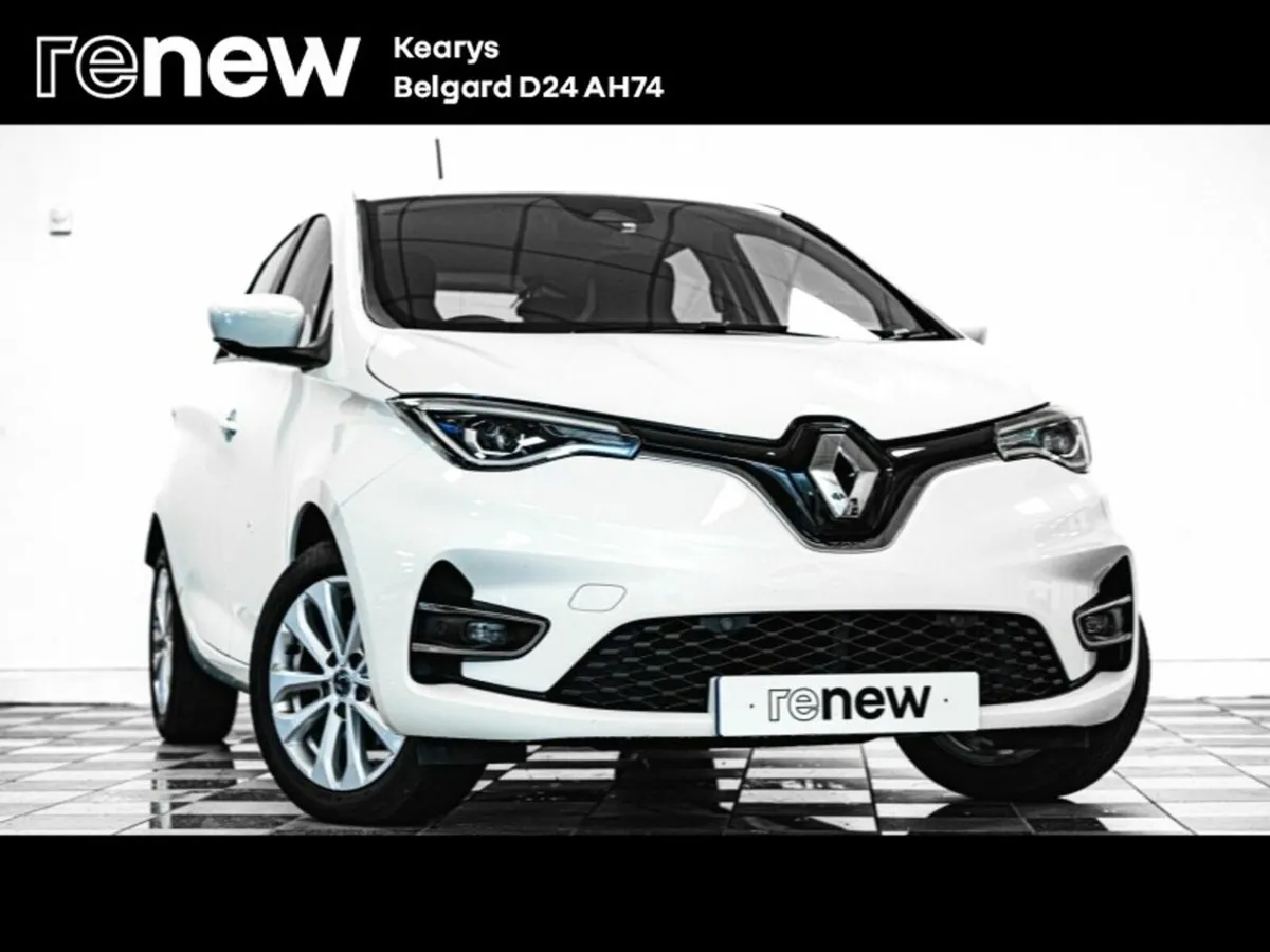 Renault Zoe R110 Z.E 50 Iconic CCS Rapid charge - Image 1