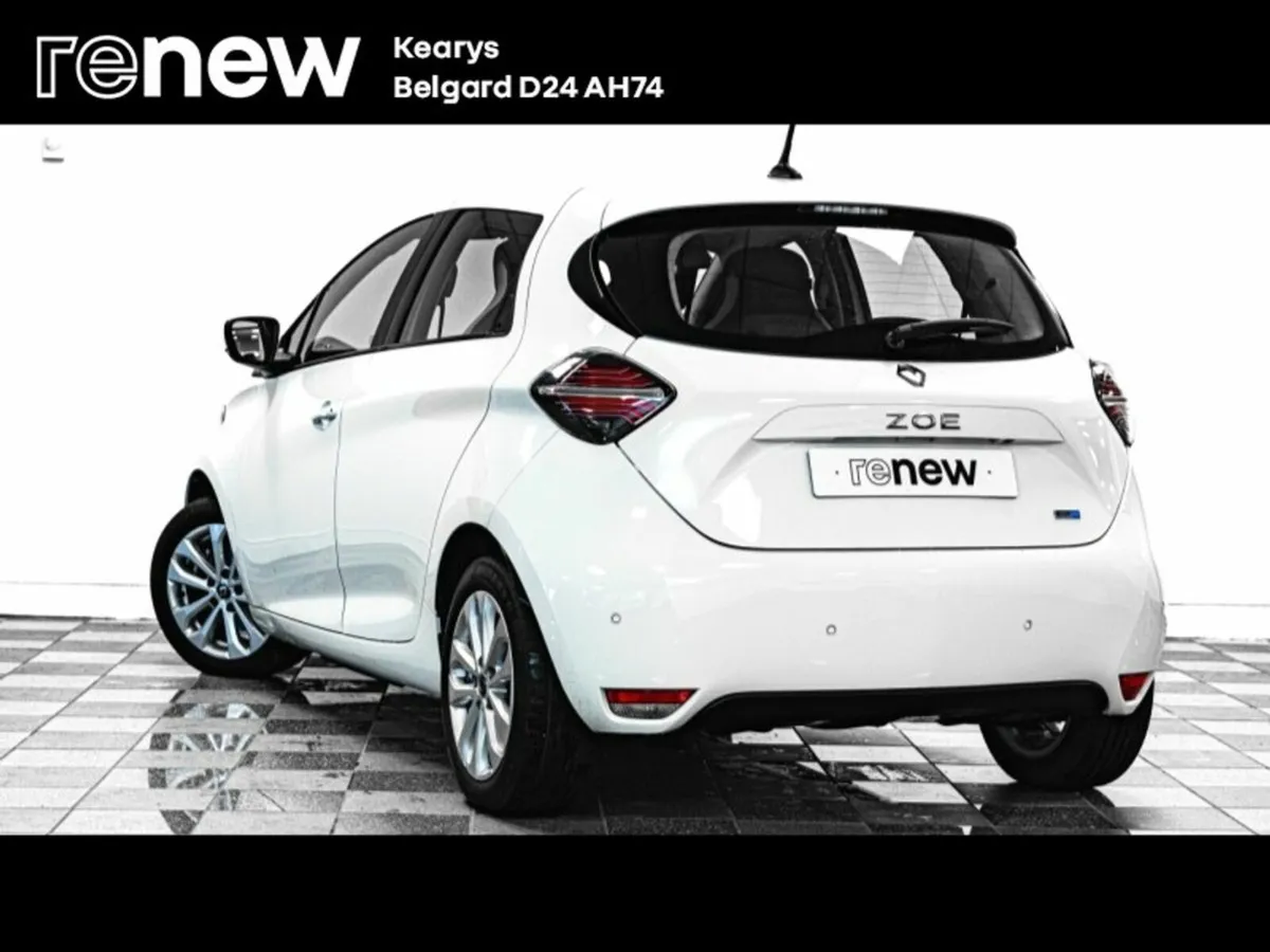 Renault Zoe R110 Z.E 50 Iconic CCS Rapid charge - Image 3