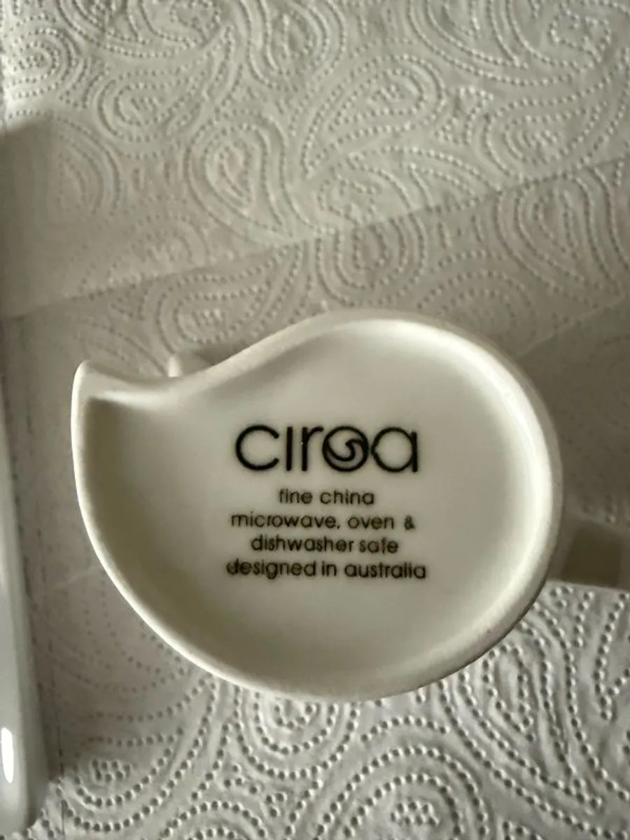 Coffee Set & 4 Cake Plates - Image 3