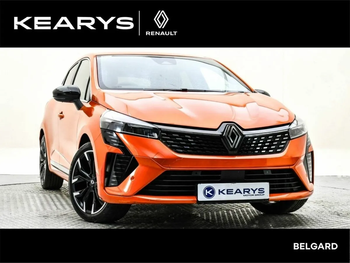 Renault Clio Order Your 261 Clio Techno E-TECH Hyb - Image 1