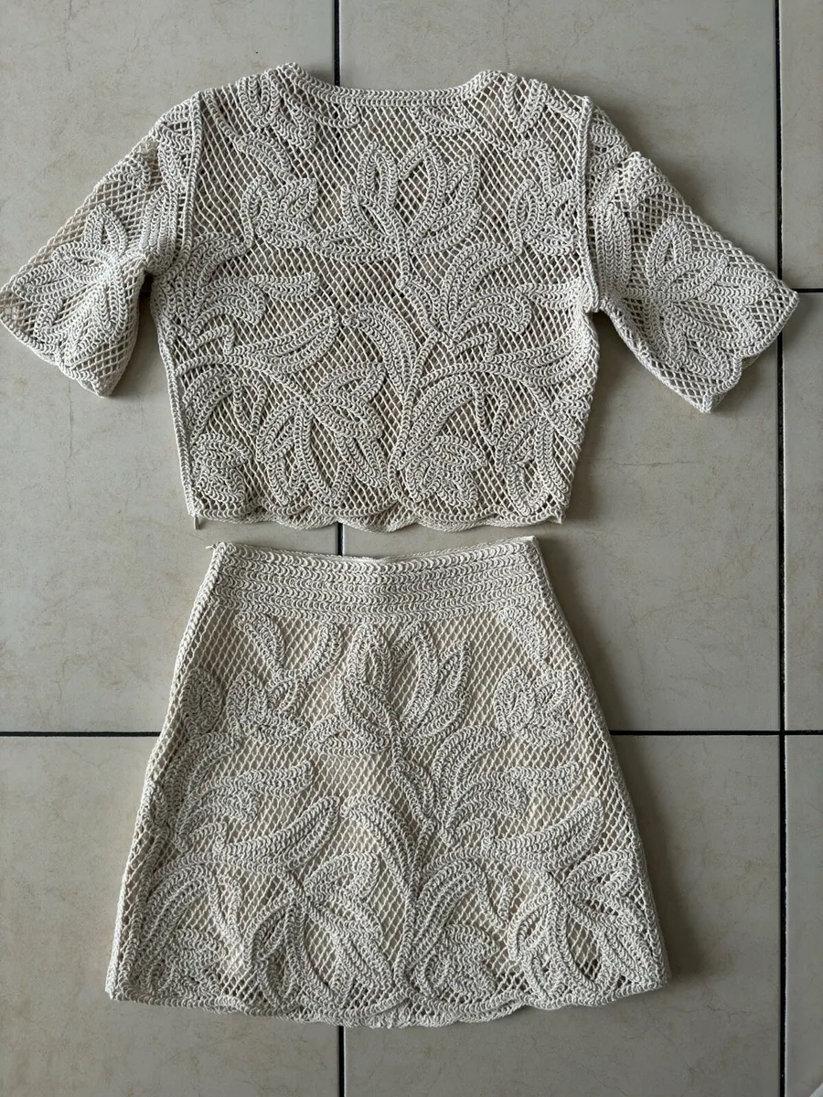 Maje Top & Skirt - Image 2