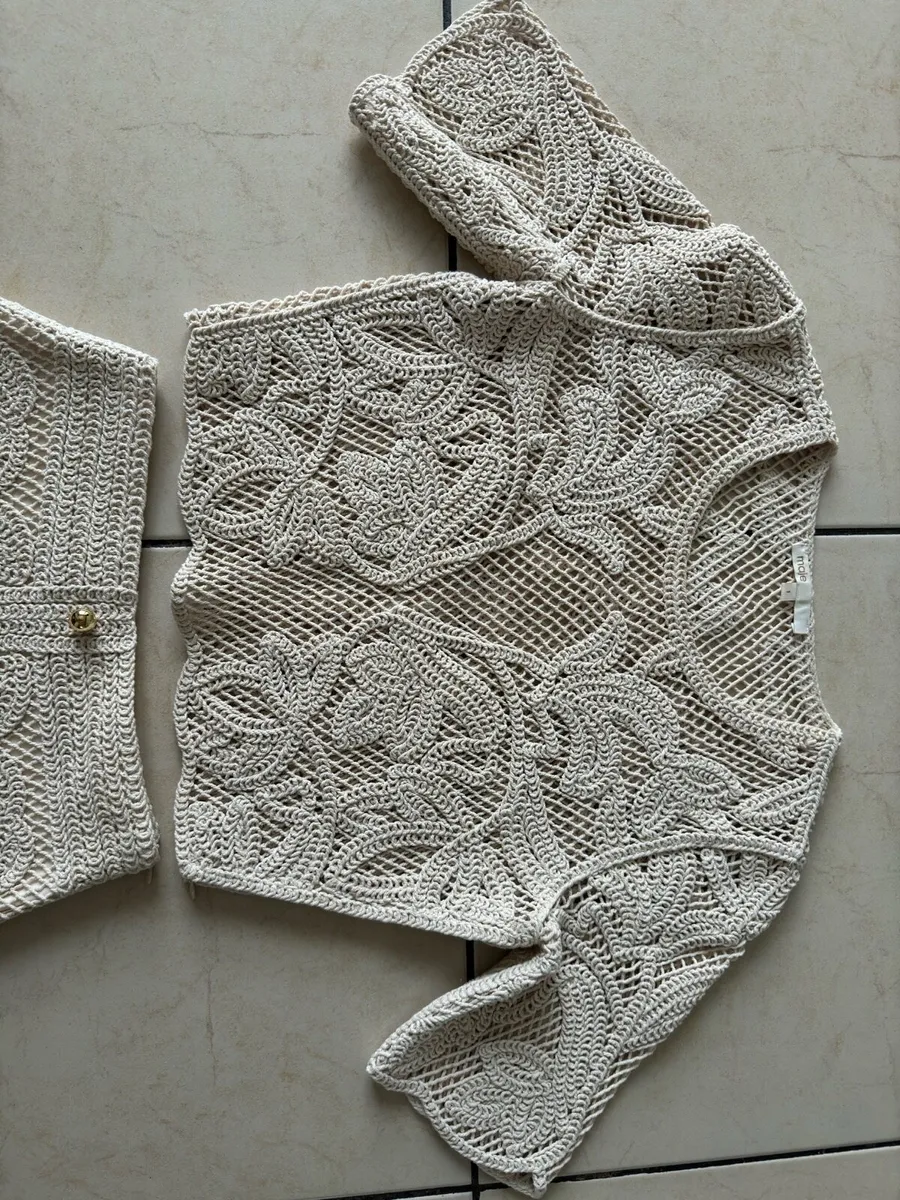 Maje Top & Skirt - Image 3