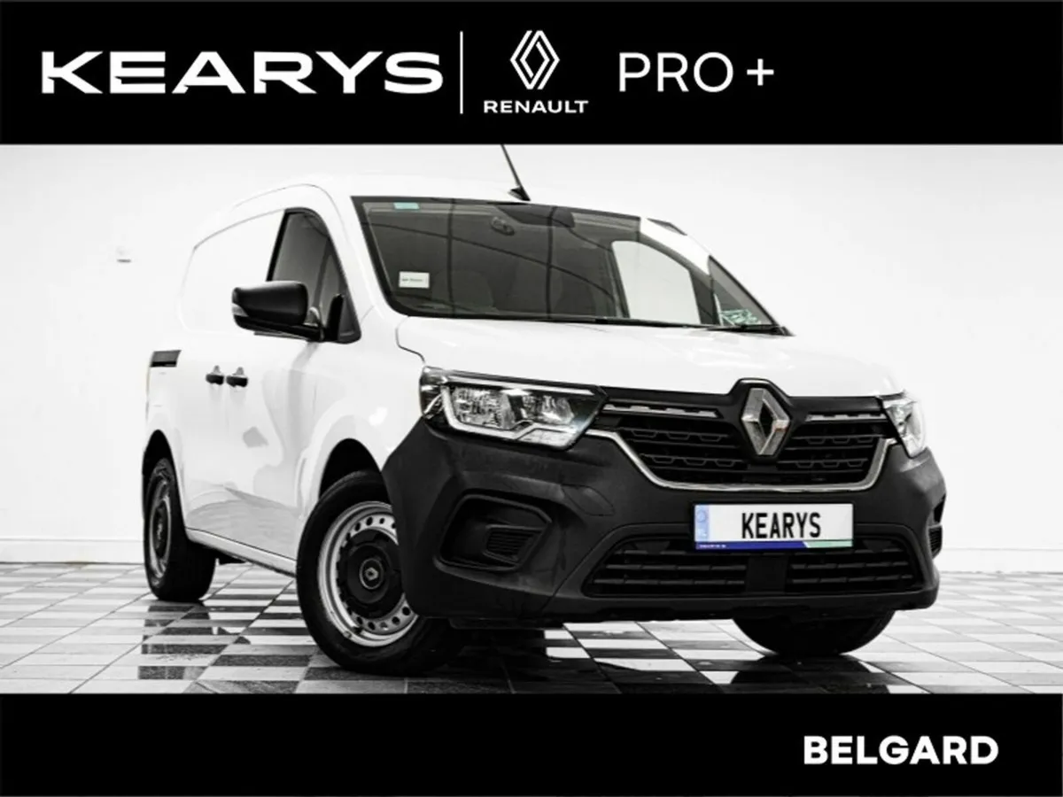 Renault Kangoo ADVANCE 95BHP @ KEARYS BELGARD - Image 1