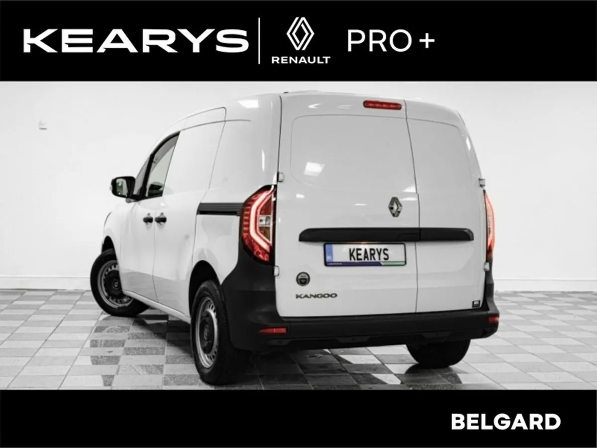 Renault Kangoo ADVANCE 95BHP @ KEARYS BELGARD - Image 3