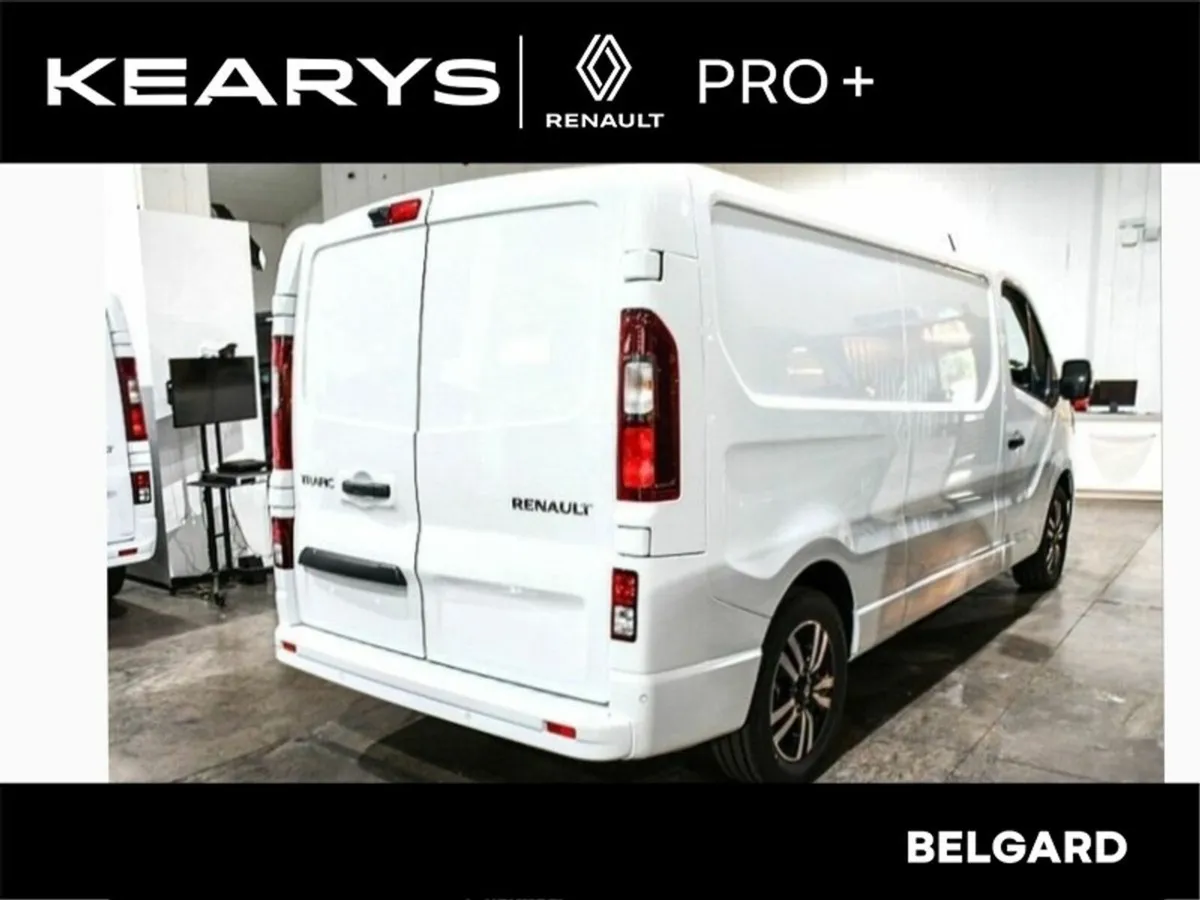 Renault Trafic EXTRA SPORT 150 @ KEARYS BELGARD - Image 3