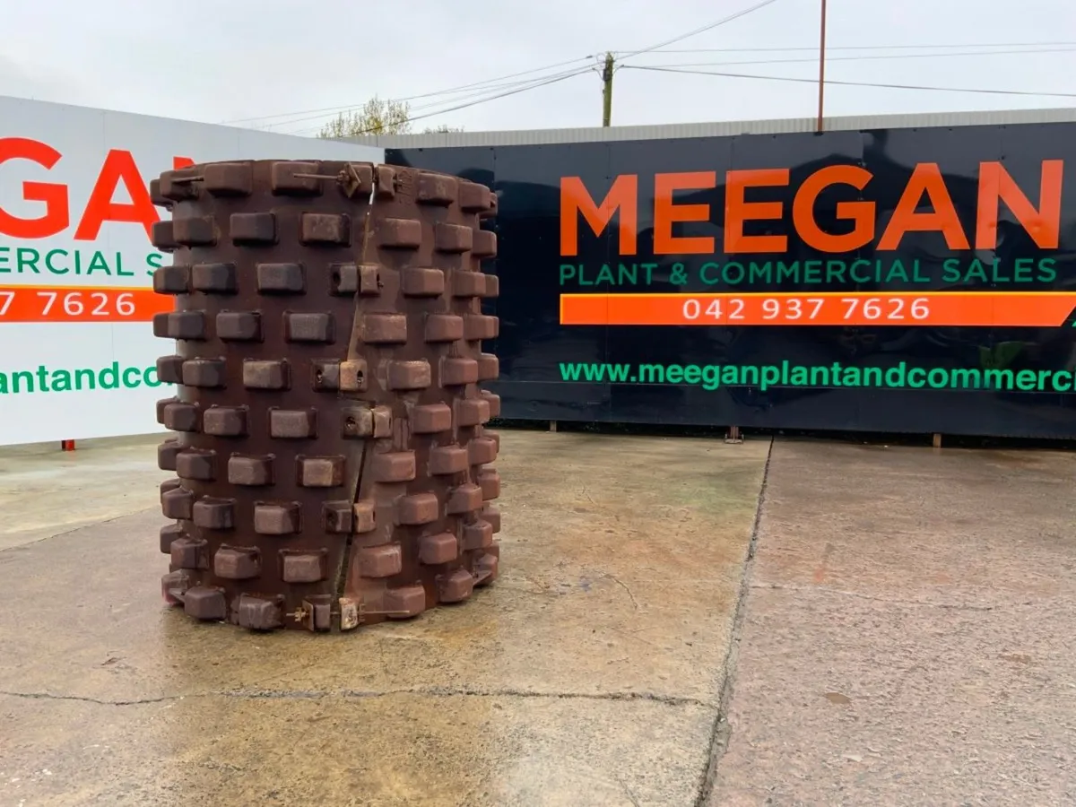 SHEEPSFOOT / PAD FOOT ROLLER SHELL KIT........... - Image 2