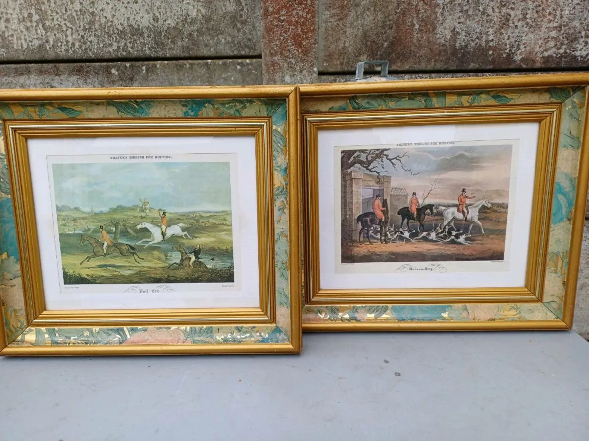 Vintage Fox-Hunting Pictures - Image 2