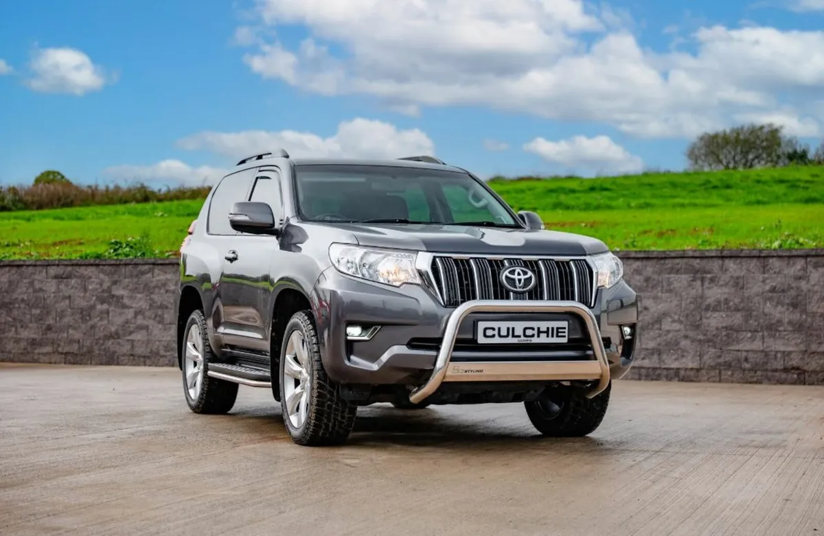 2019 Toyota Land Cruiser 2.8 D-4D - Image 1