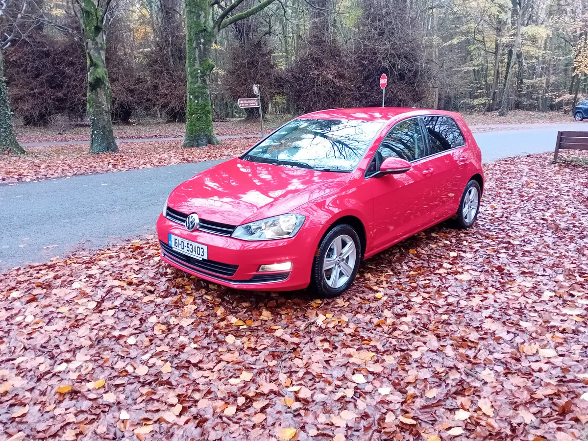 161 VW GOLF 1.6 TDI MATCH 5 DOOR H/B MAN - Image 1