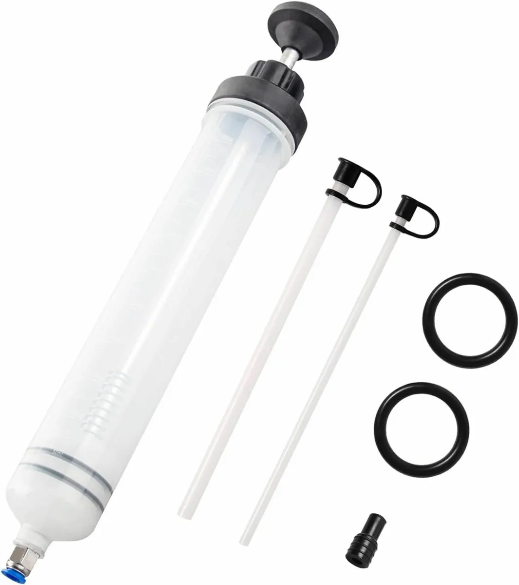 500mL Oil Suction Syringe, Brake Fluid Syringe, Li