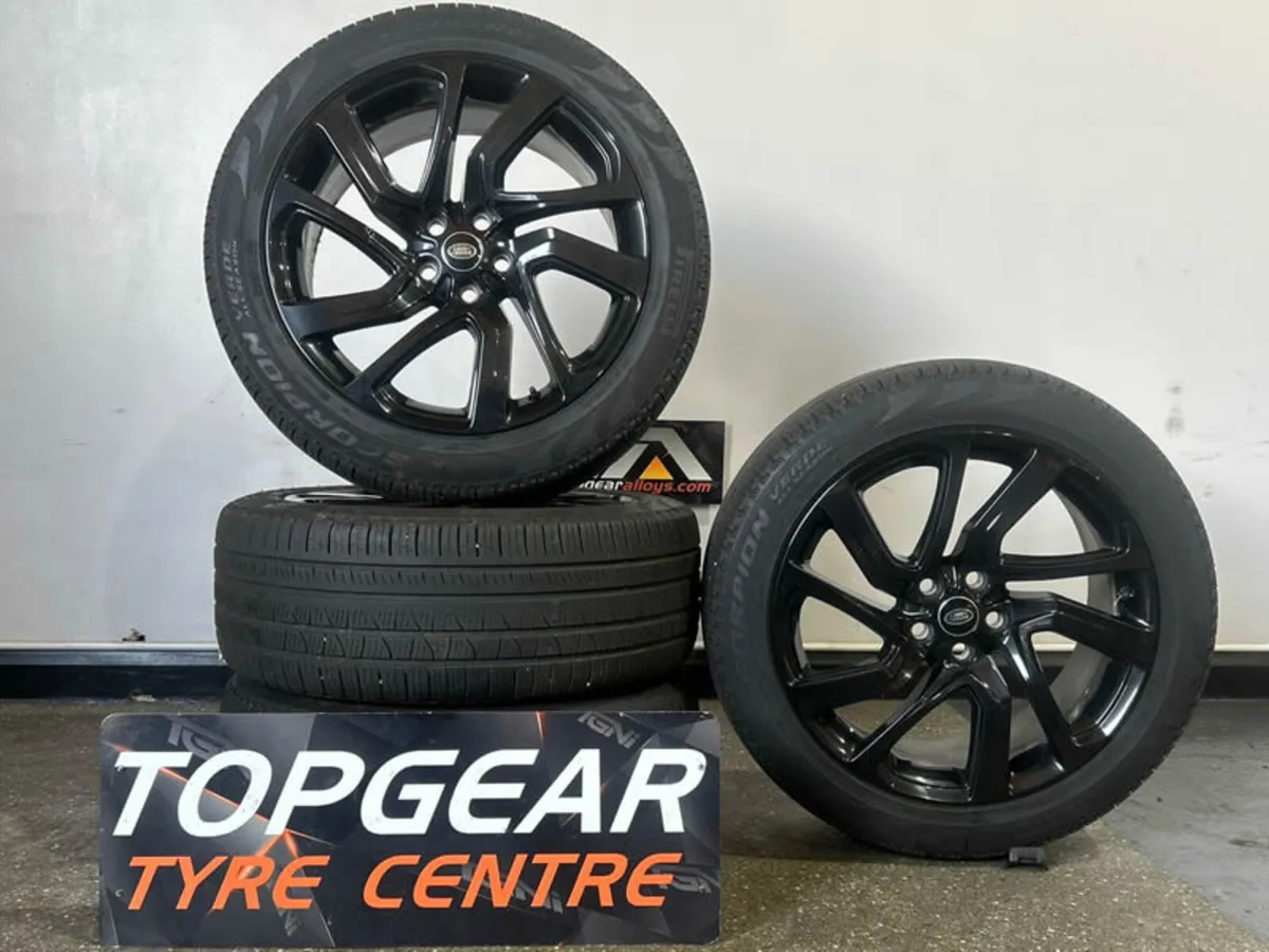 21" GENUINE RANGE ROVER DISCOVERY 5 ALLOYS - Image 1