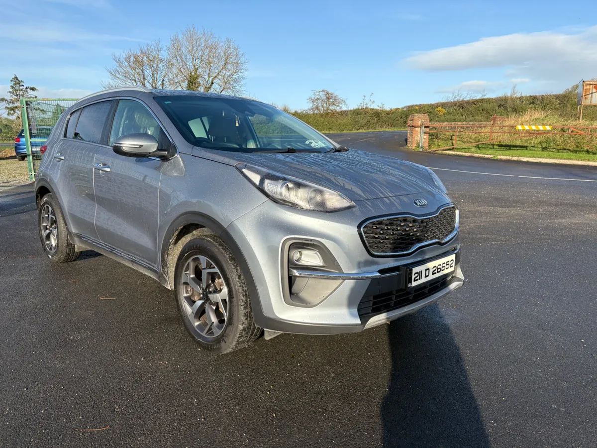 Kia Sportage 2021 Diesel - Image 2
