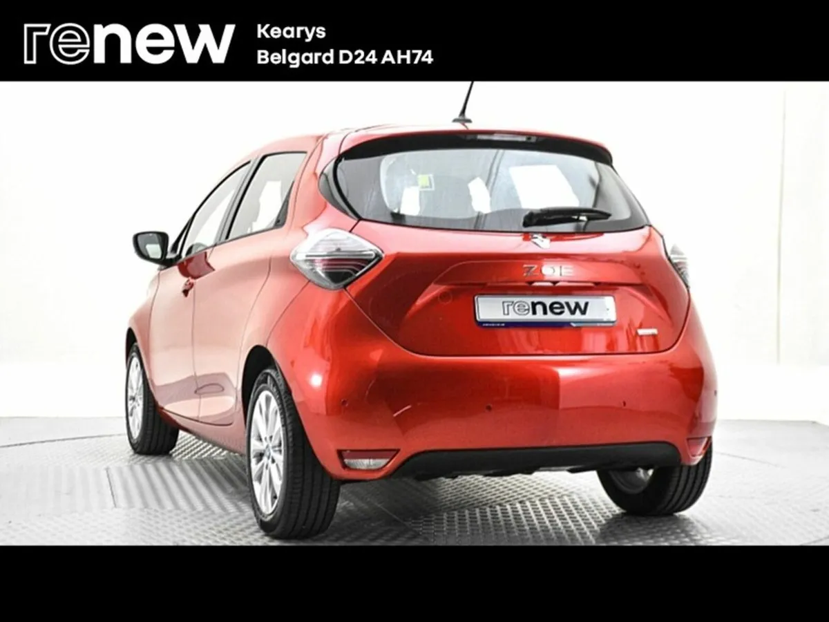 Renault Zoe R110 Z.E 50 Iconic CCS Rapid charge - Image 3