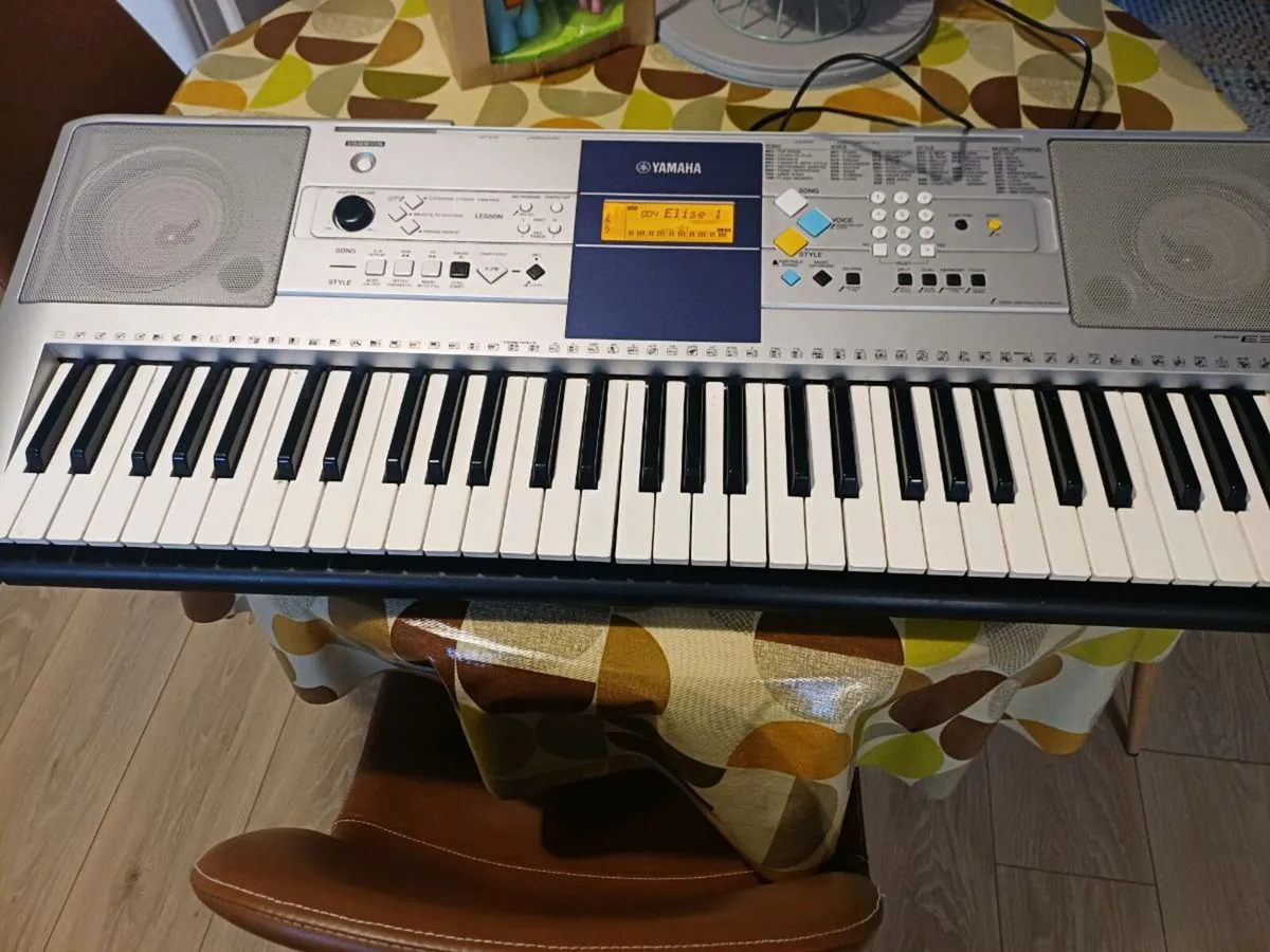 Yamaha keyboard